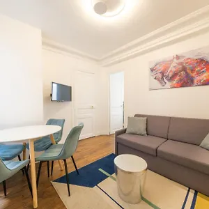 Mgic 4p Montmartre Apartamento